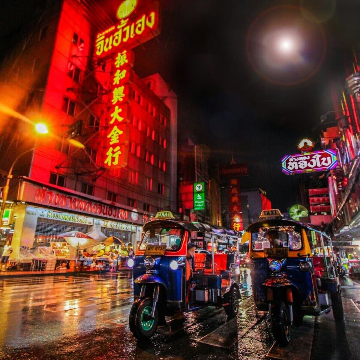 Bangkok Tajlandia