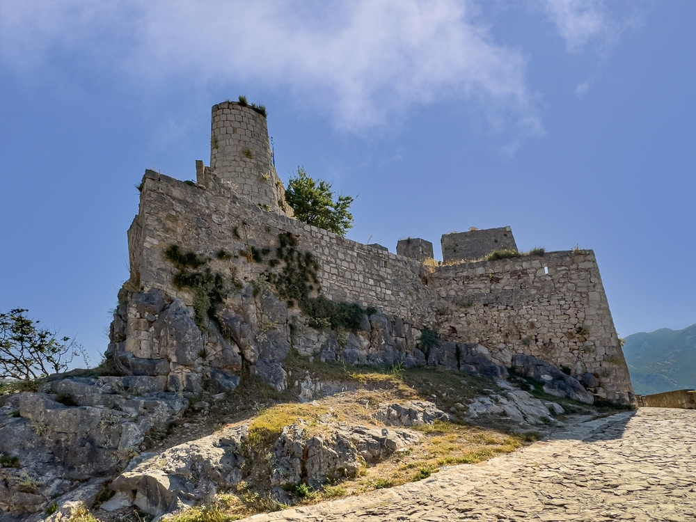 Twierdza Klis nad Splitem - średniowieczna forteca i Meereen z Gry o Tron