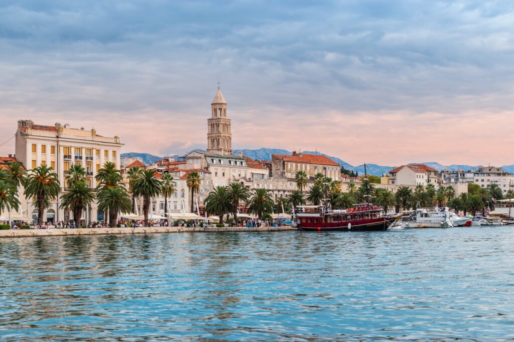 Split Dalmacja Środkowa Chorwacja