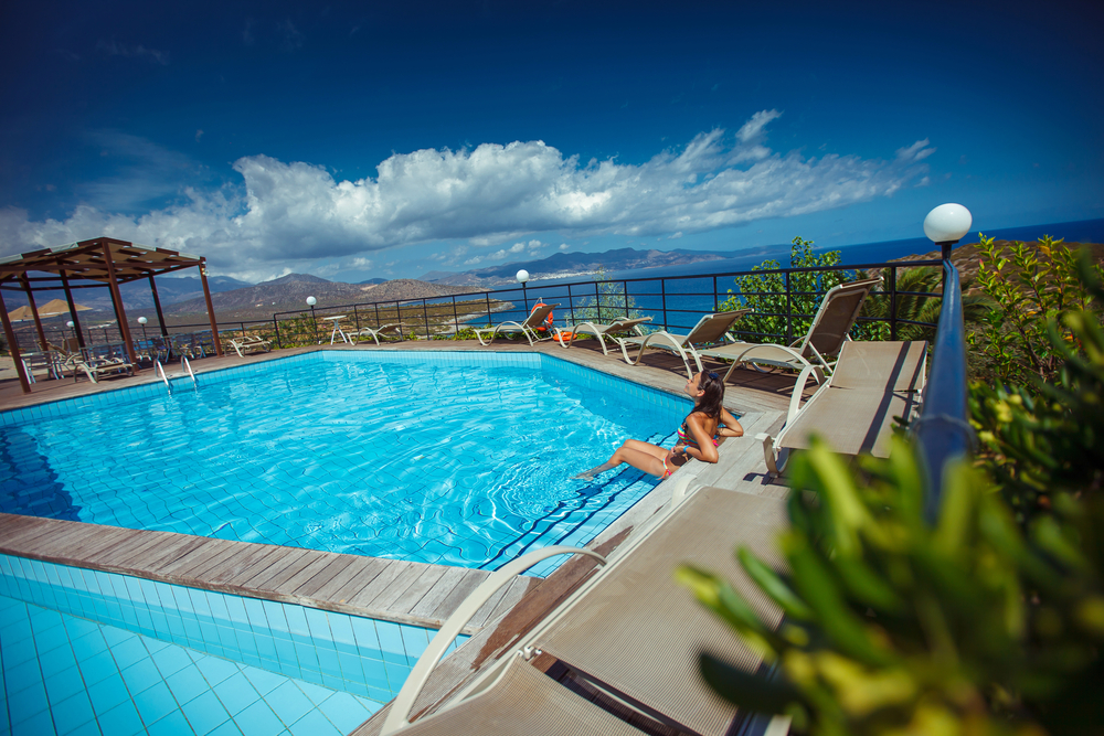 Resort all inclusive na północnym wybrzeżu Krety