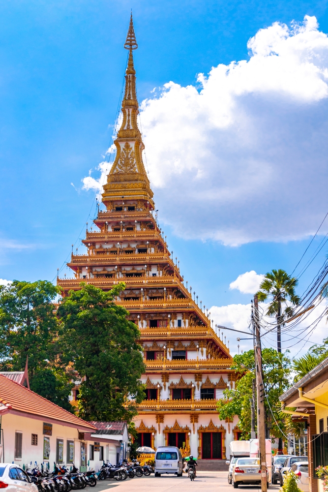 Świątynia Phra Mahathat Kaen Nakhon w Khon Kaen