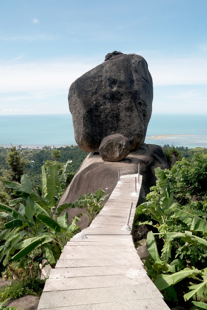 Skały Hin Ta i Hin Yai na Koh Samui
