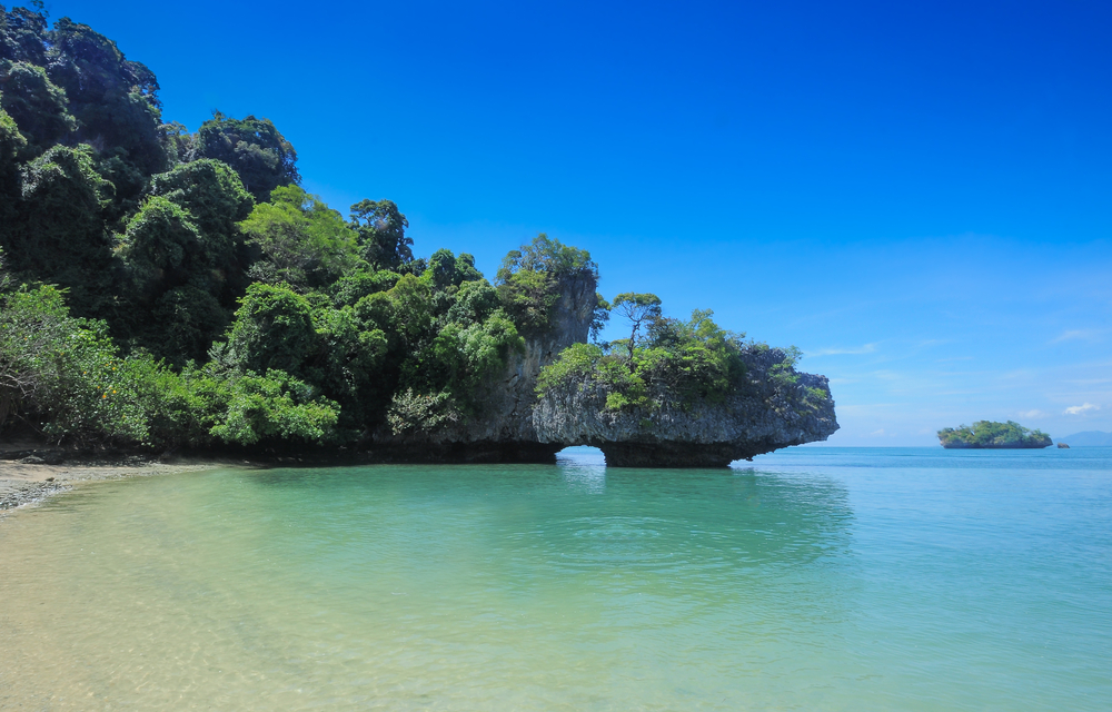 Wyspy Hong w parku narodowym w zatoce Phang Nga