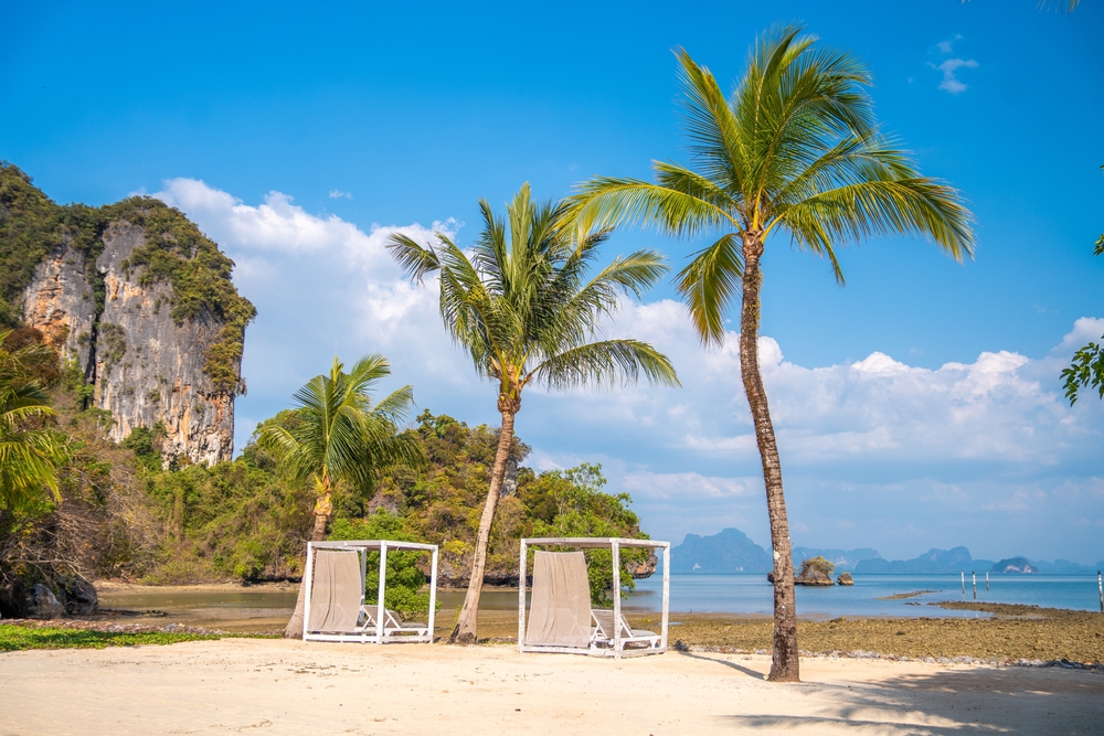 Plaża i ośrodek na Koh Yao Noi