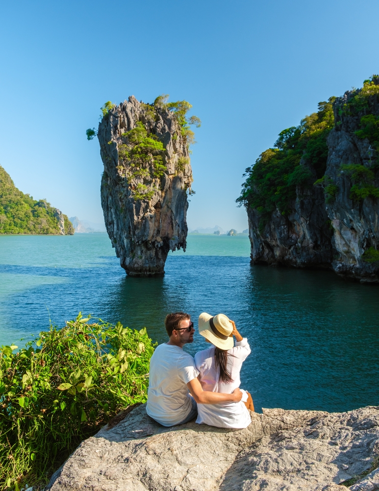 Wyspa Jamesa Bonda w zatoce Phang Nga na wycieczce z Phuket