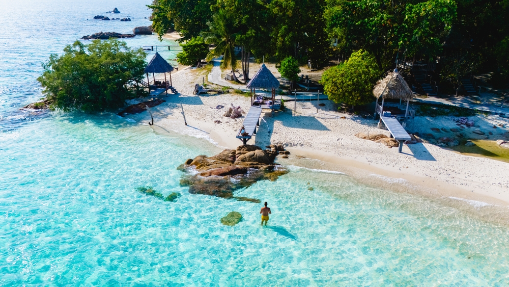 Wyspa Koh Munnork u wybrzeży Rayongu
