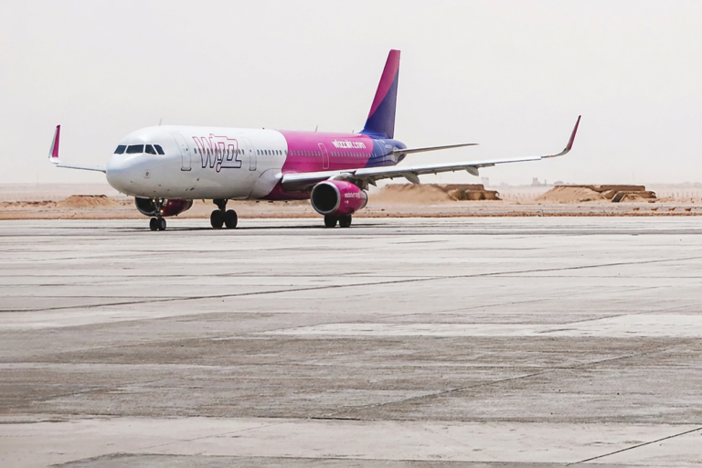 Loty do Egiptu z Polski: 10 tras Wizz Air od 25 października 2026