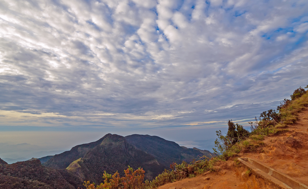 Urwisko World's End na Horton Plains