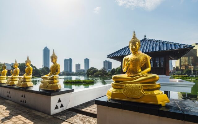 Sri Lanka z Warszawy