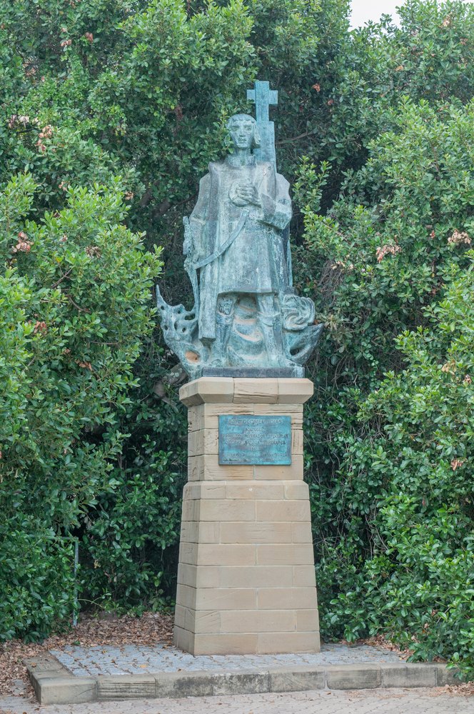 Pomnik Bartolomeu Diasa przy Dias Museum w Mossel Bay